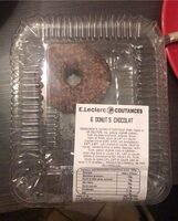 Donut’s chocolat