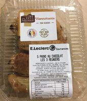 5 pains aux chocolat