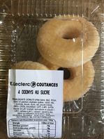 4 Doonys au sucre