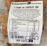 Pain au chocolat aop