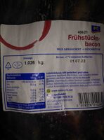 Frühstücksbacon