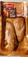 Filet de poulet rôti