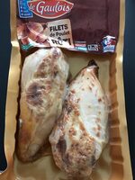 Filets de poulet roti