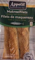 Filets de maquereau