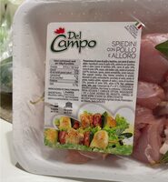 Spiedini con pollo alloro