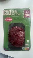 Frisches Rinder-Hüftsteak