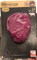 Frisches Rinderfilet steak