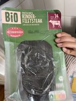 Bio Rinderfilet Steak
