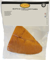 Oeufs de cabillaud fumés