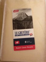 Gruyère suisse