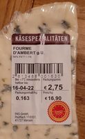Käse Fourme D'ambert