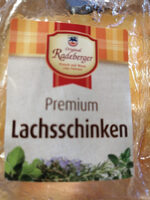 Radeberger Premium Lachsschinken
