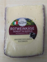 Rotweinkäse gereift in Barolo