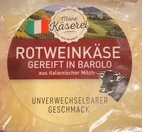 Rotweinkäse Gereift in Barolo