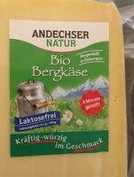 Bio-Bergkäse