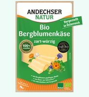 Bio-Bergblumenkäse