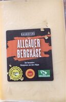 Allgäuer Bergkäse