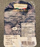 Capocollo mild