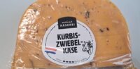 Kürbis Zwiebel Käse