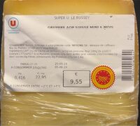 Gruyère affiner 6 mois