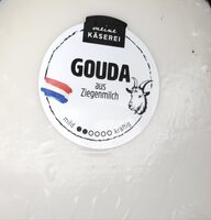 Käse Gouda aus Ziegenmilch 50 %