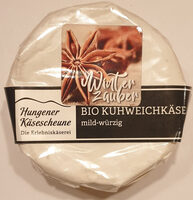 Bio Kuhweichkäse mild-würzig