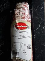 Filet mignon de porc lardé