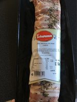 Filet mignon de porc