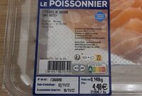 Escalope de saumon