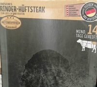 Rinder-Hüftsteak