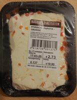 Pfirsich - Papaya - Orange