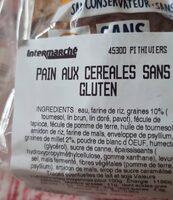 Pain aux céréales moelleux