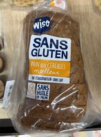 Pain aux céréales et aux graines tranché sans gluten