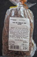 Pain aux cereales sans gluten
