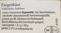 Ziegenkäse