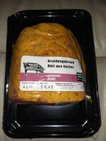 Rôti de porc aux herbes