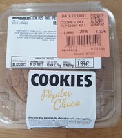 Cookies pepites choco