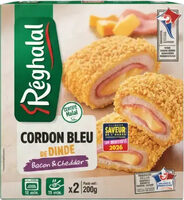 Cordon Bleu de Dinde Bacon & Cheddar