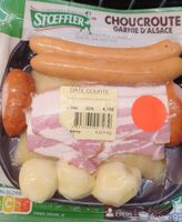 Choucroute garnie d'alsace