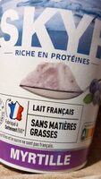 Skyr Myrtille
