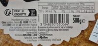 Gâteau Breton pur beurre