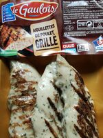 Aiguillettes de poulet grillé
