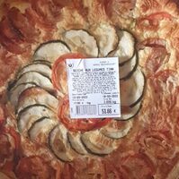 Quiche aux légumes TIAN