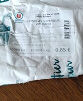 Cervelas supérieur vpf droit
