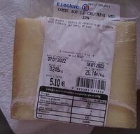 Comté AOP Lait cru mini 6ms