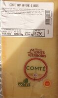 Comte AOP affiné 6 mois