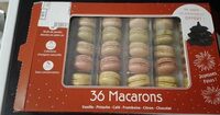 36 Macarons Intermarché