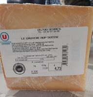 Gruyère AOP Suisse