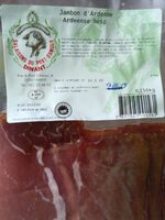 Jambon d'Ardenne