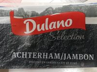 Jambon cuit et fumé